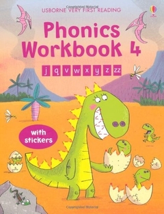 Imagen de PHONICS WORKBOOKS 4