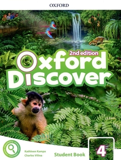 OXFORD DISCOVER 4. STUDENTS BOOK 2ND EDIT