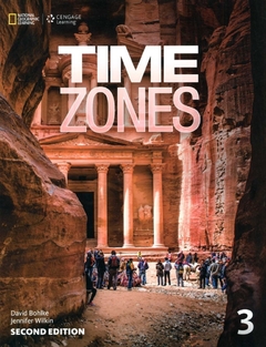 TIME ZONES 3. STUDENTS BOOK. 2ND EDIT