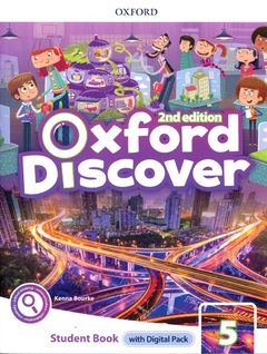 Imagen de OXFORD DISCOVER 5. STUDENTS BOOK. 2ND EDIT