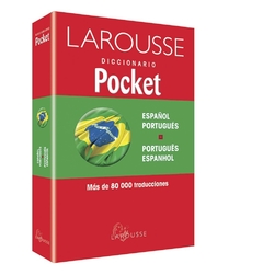 DICCIONARIO LAROUSSE POCKET ESPAÑOL - PORTUGUÉS