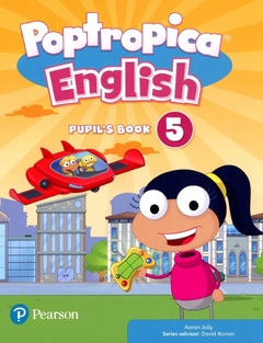 POPTROPICA ENGLISH PUPIL'S BOOK 5 - comprar online