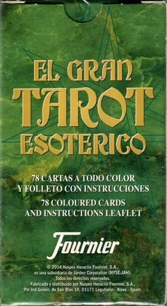 ESOTERICO ( LIBRO + CARTAS ) GRAN TAROT en internet