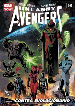 UNCANNY AVENGERS VOL. 6