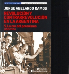 REVOLUCION Y CONTRARREVOLUCION EN LA ARGENTINA