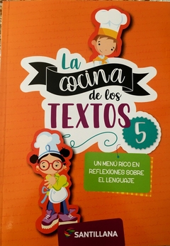 LA COCINA DE LOS TEXTOS 5