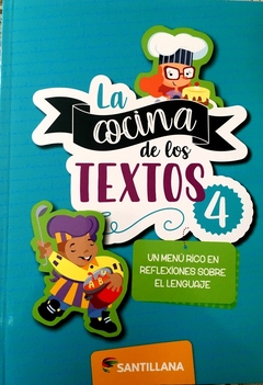 LA COCINA DE LOS TEXTOS 4