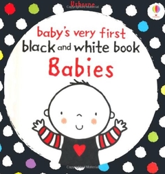 BABY VERY FIRST BLACK AND WHITE BOOK