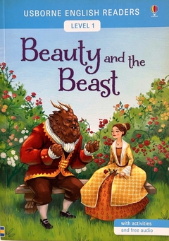 BEAUTY AND THE BEAST LEVEL 1 WITH ACTIVITIES AND FREE AUDIO