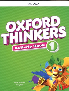 Imagen de OXFORD THINKERS 1. ACTIVITY BOOK