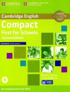 COMPACT FIRST FOR SCHOOLS 2ND EDIT WB WITHOUT ANSWERS en internet