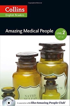 AMAZING MEDICAL PEOPLE LEVEL 2 WITH MP3 CD