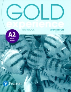 Imagen de GOLD EXPERIENCE A2. WORKBOOK. 2ND EDITION