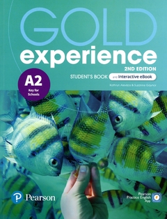 GOLD EXPERIENCE A2 - STUDENT´S BOOK - 2ND EDITION