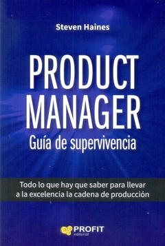 PRODUCT MANAGER