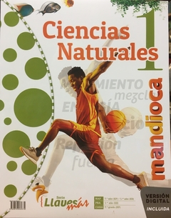 CIENCIAS NATURALES 1 - SERIE LLAVES MÁS
