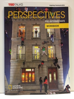 PERSPECTIVE PRE INTERMEDIATE WB - comprar online