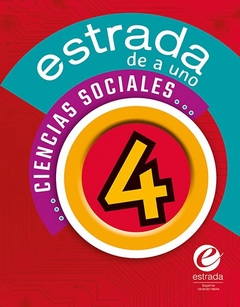 Imagen de ESTRADA DE A UNO. CIENCIAS SOCIALES 4