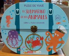 EL SUBMARINO DE LOS ANIMALES (LIBRO + PUZLE)