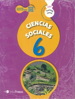 CIENCIAS SOCIALES 6. HACIENDO CIENCIA