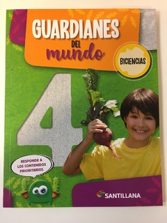 Imagen de GUARDIANES DEL MUNDO BICIENCIAS 4