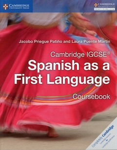 Imagen de CAMBRIDGE IGCSE SPANISH AS A FIRST