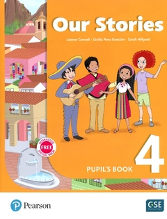 OUR STORIES 4 Pupils Book