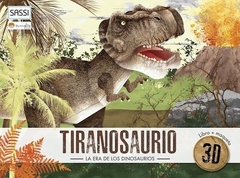 TIRANOSAURIO (LA ERA DE LOS DINOSAURIOS) (LIBRO + MAQUETA 3D)
