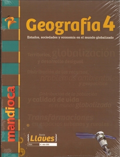 GEOGRAFÍA 4. SERIE LLAVES