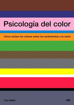 PSICOLOGÍA DEL COLOR - comprar online