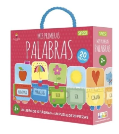 MIS PRIMERAS PALABRAS (LIBRO + PUZLE) en internet