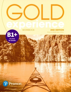 Imagen de GOLD EXPERIENCE B1+ WORKBOOK