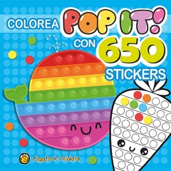 BALLENA. COLOREA POP IT CON 650 STICKERS en internet