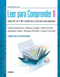 PROGRAMA LEER PARA COMPRENDER II. LIBRO DE ACTIVIDADES - comprar online