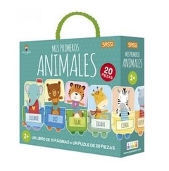 MIS PRIMEROS ANIMALES (LIBRO + PUZLE)