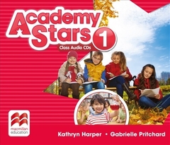 ACADEMY STARS 1. CLASS AUDIO CDS - comprar online