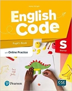 ENGLISH CODE STARTER. PUPILS BOOK W/ ONLINE PRACTICE