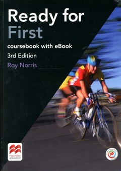 Imagen de READY FOR FIRST. COURSEBOOK WITH EBOOK. 3RD EDITION