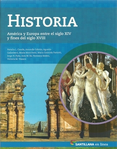 HISTORIA AMÉRICA Y EUROPA ENTRE EL SIGLO XIV Y FINES DEL SIGLO XVIII. EN LINEA