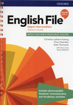 ENGLISH FILE UPPER INTERMEDIATE - TEACHERS GUIDE - 4TH EDITION en internet