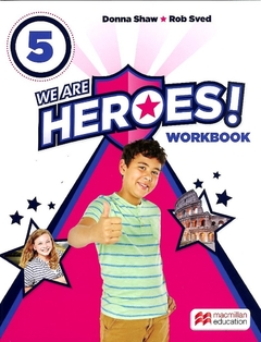 WE ARE HEROES 5. WORKBOOK