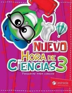 NUEVO HORA DE CIENCIAS 3 (PACK)