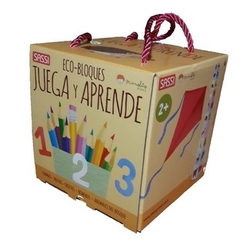 JUEGA Y APRENDE (ECO-BLOQUES) - Lema Libros