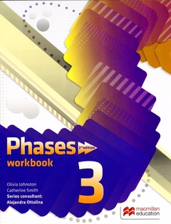 PHASES 3 WORKBOOK 2ND ED - comprar online