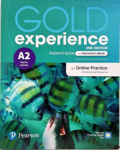 GOLD EXPERIENCE A2. STUDENTS BOOK AND INTERACTIVE EBOOK. 2ND EDIT - tienda online