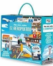 EL AEROPUERTO (LIBRO + PUZLE)