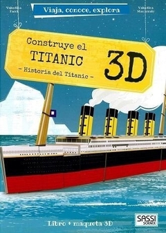 CONSTRUYE EL TITANIC 3D