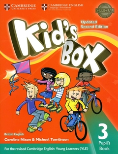 KID´S BOX 3. PUPIL´S BOOK. BRE EDIT. 2ND EDIT