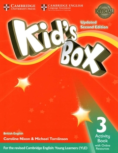 KID´S BOX 3. ACTIVITY BOOK W/ONLINE RESOURCES. 2ND EDIT. BRE EDIT