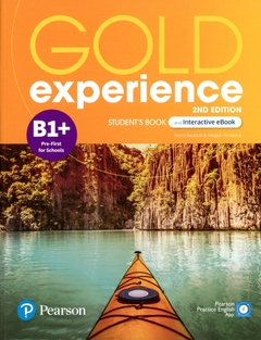 GOLD EXPERIENCE B1+. ST´S BOOK + INTERACTIVE EBOOK. 2ND EDIT